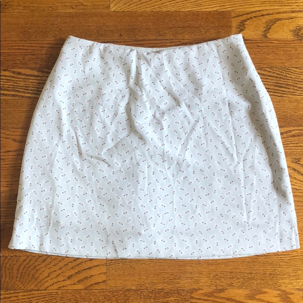 Light blue with design skort